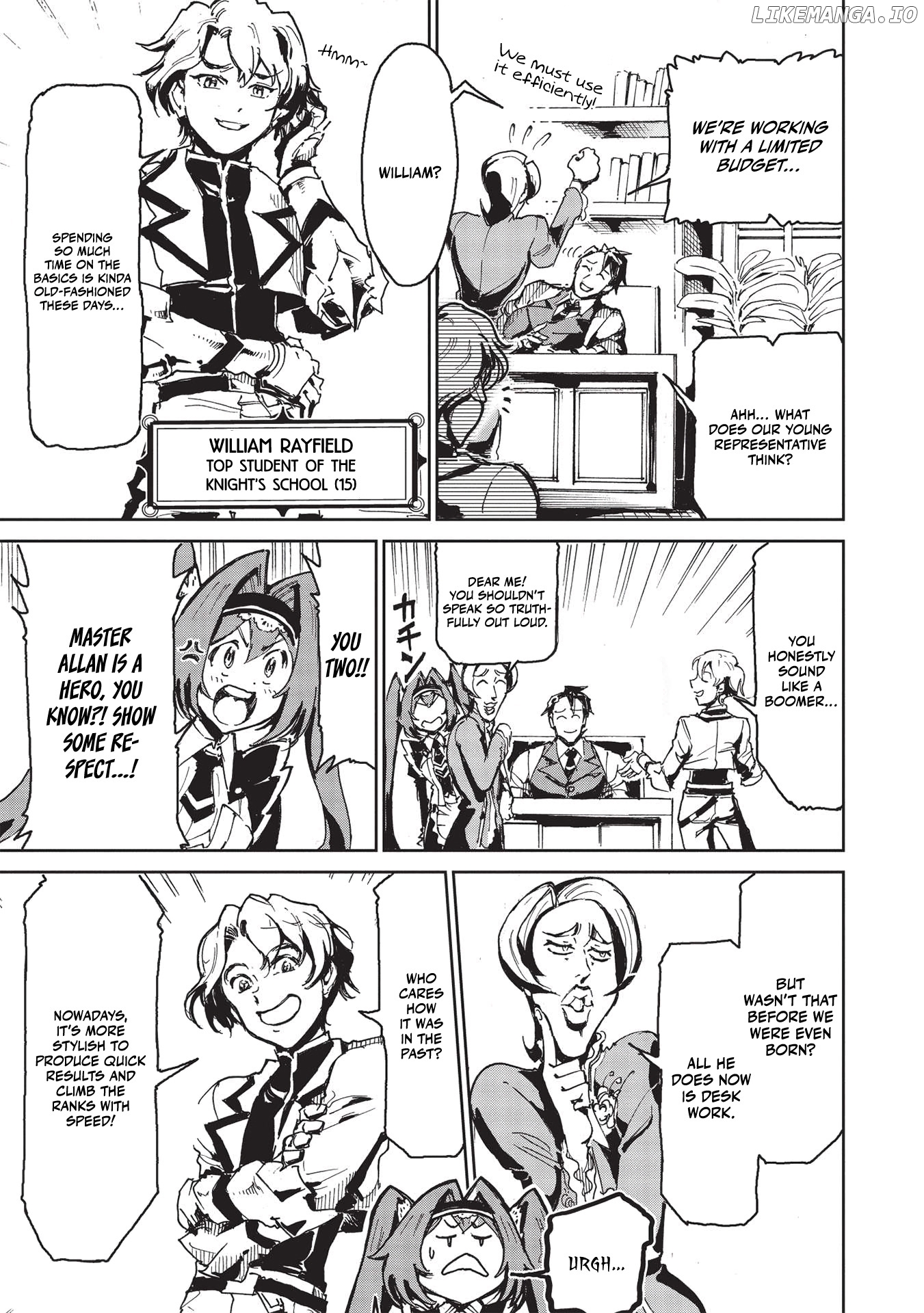 The Strongest Heroes, Now in Their 40’s, Once Again Become Warriors on the Battlefield chapter 1 - page 11