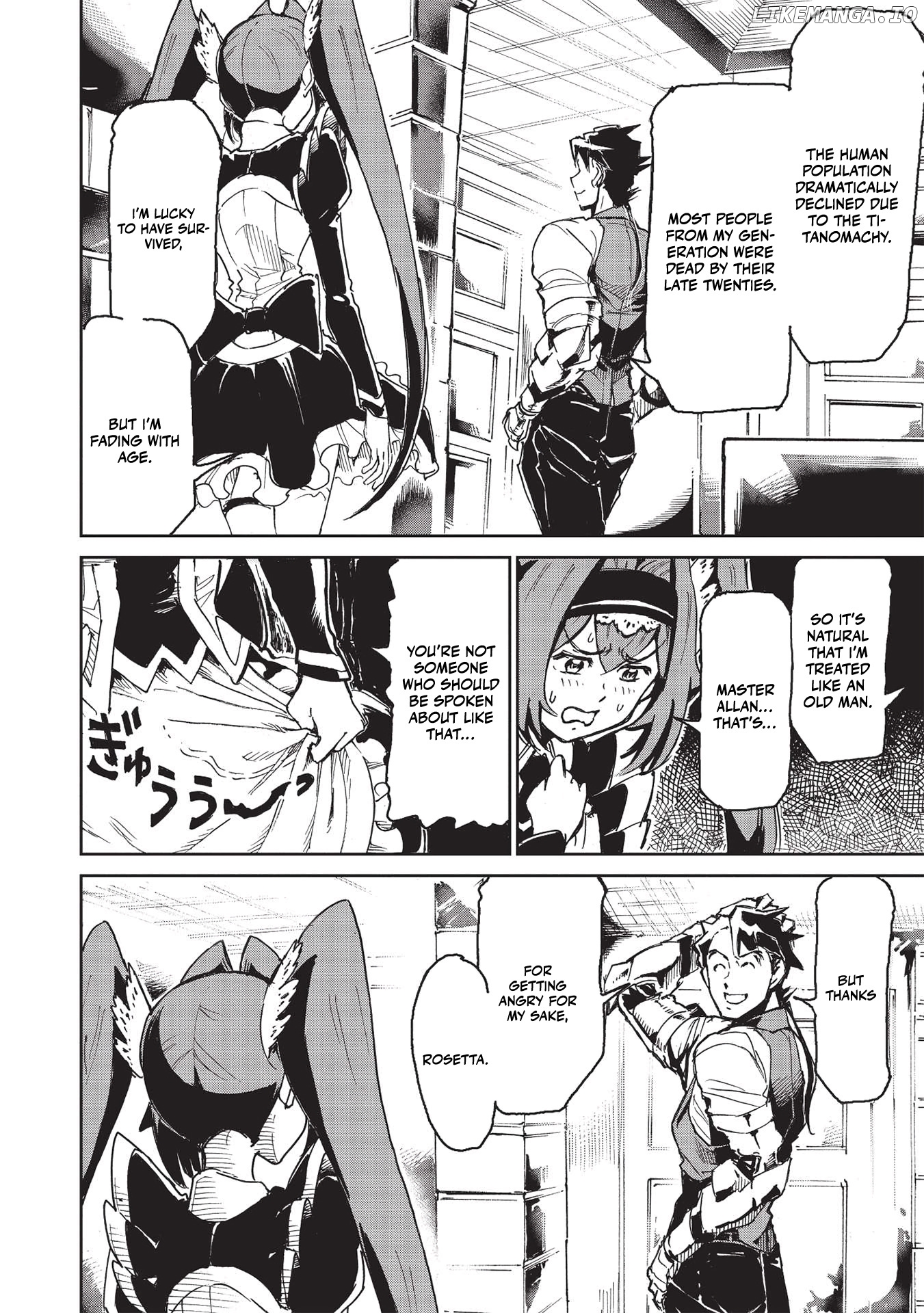 The Strongest Heroes, Now in Their 40’s, Once Again Become Warriors on the Battlefield chapter 1 - page 14