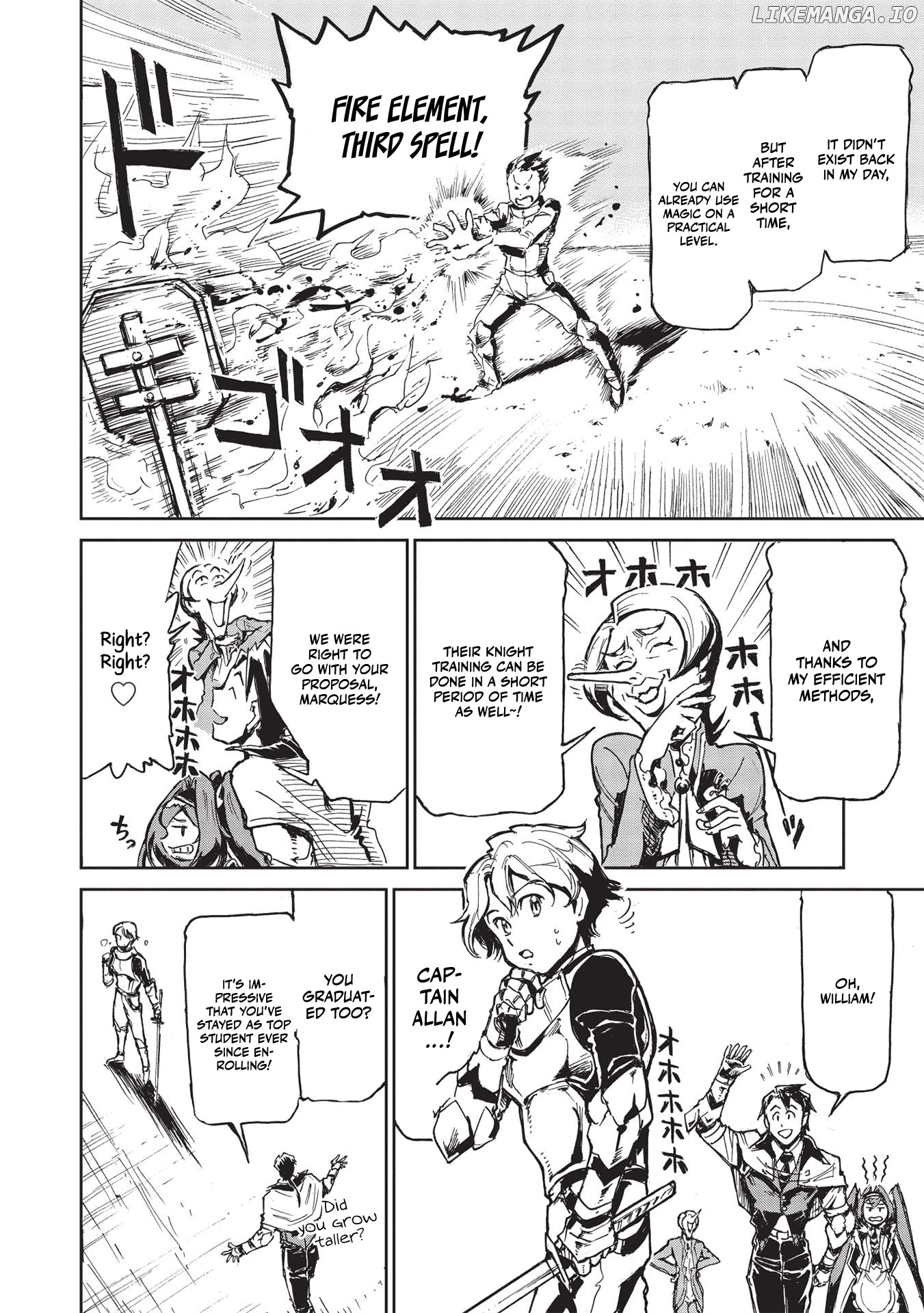 The Strongest Heroes, Now in Their 40’s, Once Again Become Warriors on the Battlefield chapter 1 - page 16