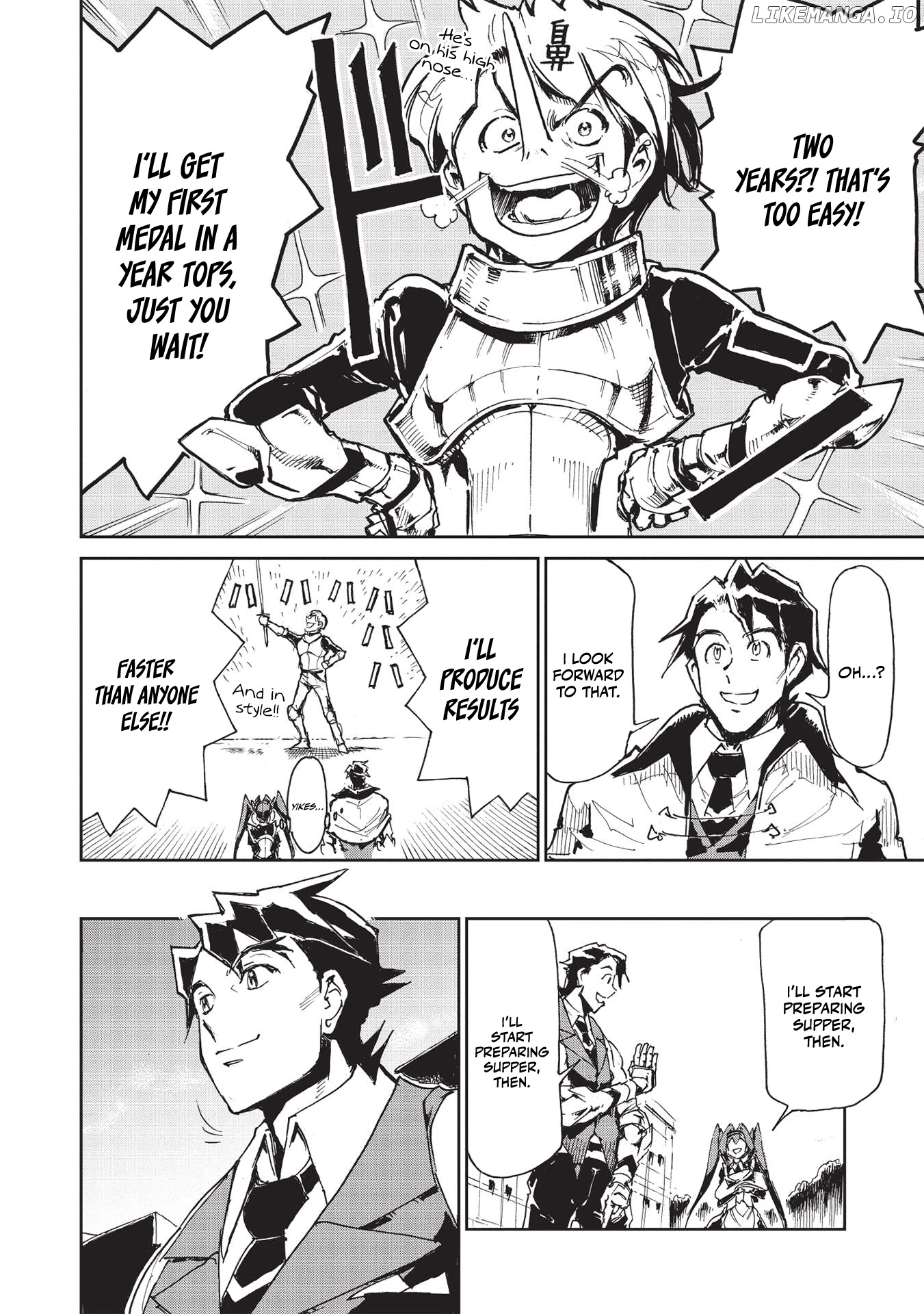 The Strongest Heroes, Now in Their 40’s, Once Again Become Warriors on the Battlefield chapter 1 - page 18