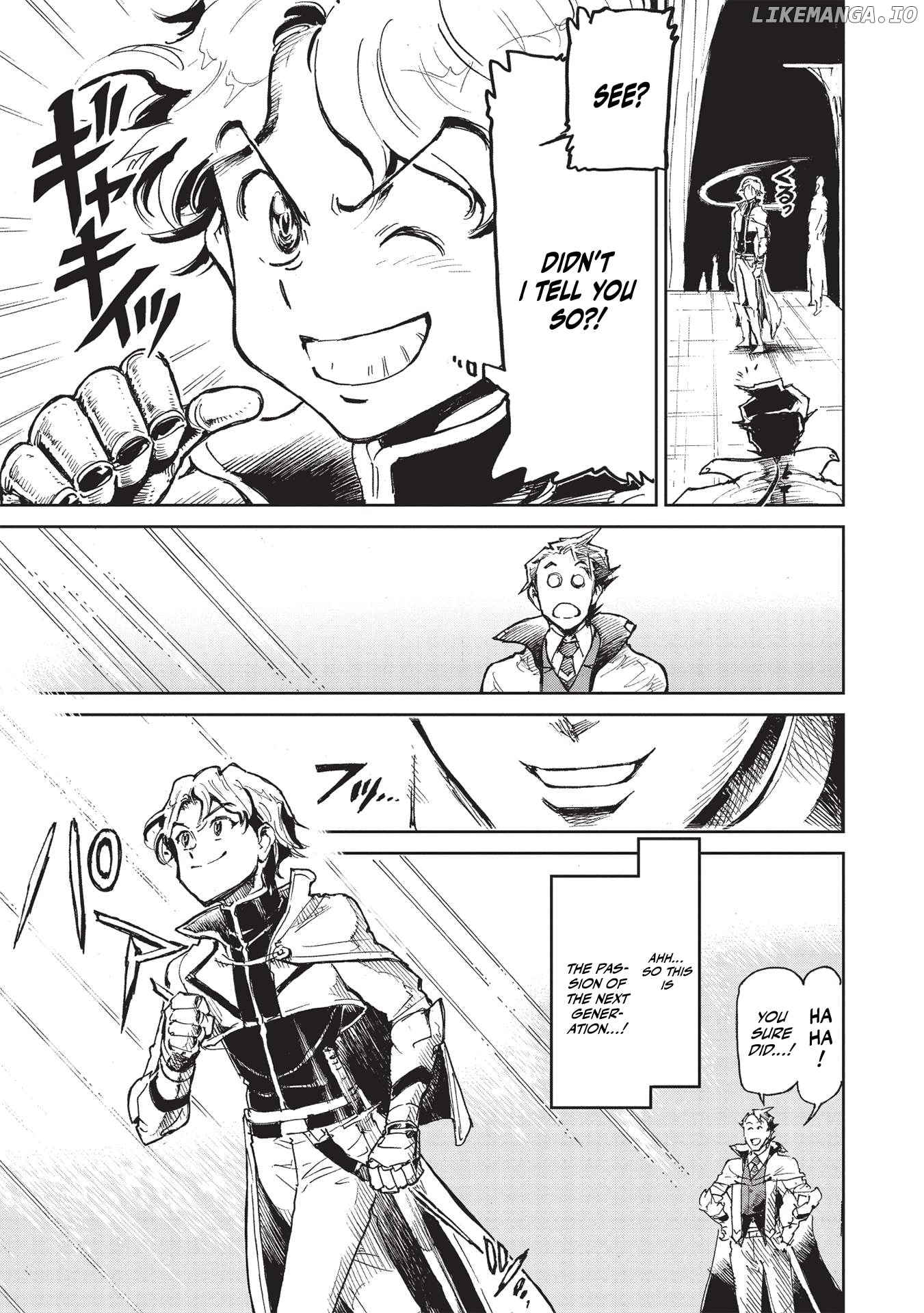 The Strongest Heroes, Now in Their 40’s, Once Again Become Warriors on the Battlefield chapter 1 - page 23