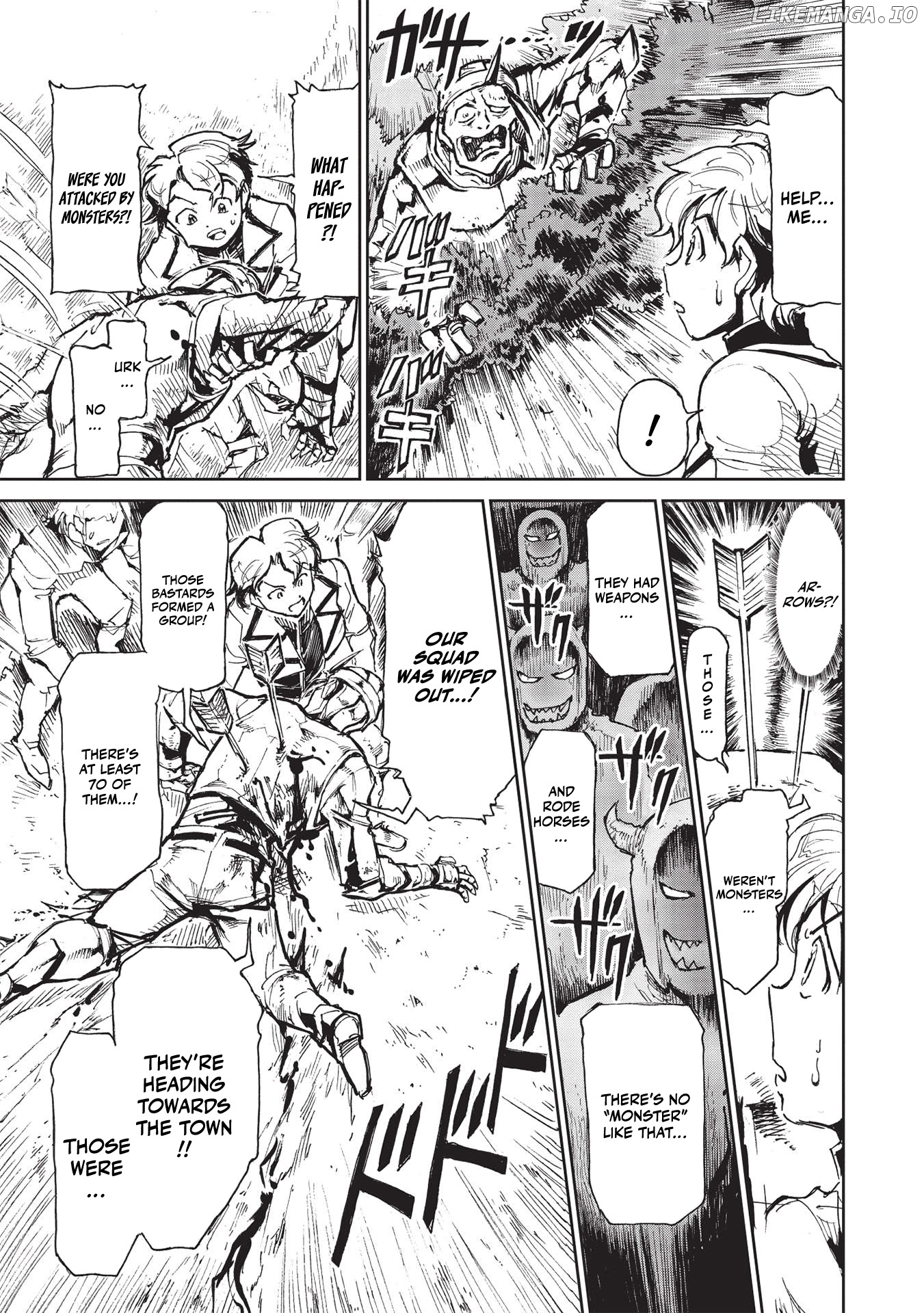 The Strongest Heroes, Now in Their 40’s, Once Again Become Warriors on the Battlefield chapter 1 - page 27