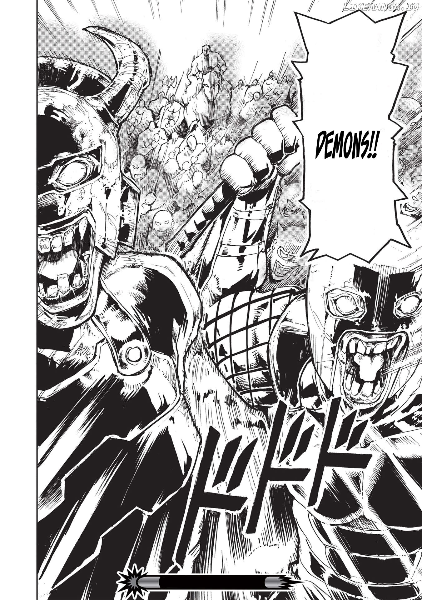The Strongest Heroes, Now in Their 40’s, Once Again Become Warriors on the Battlefield chapter 1 - page 28