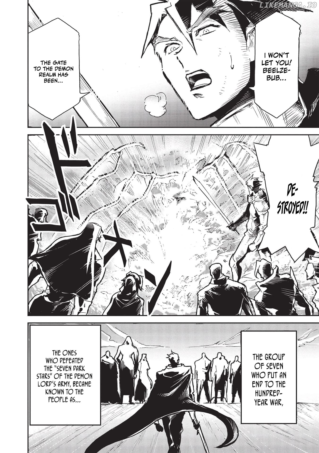 The Strongest Heroes, Now in Their 40’s, Once Again Become Warriors on the Battlefield chapter 1 - page 5