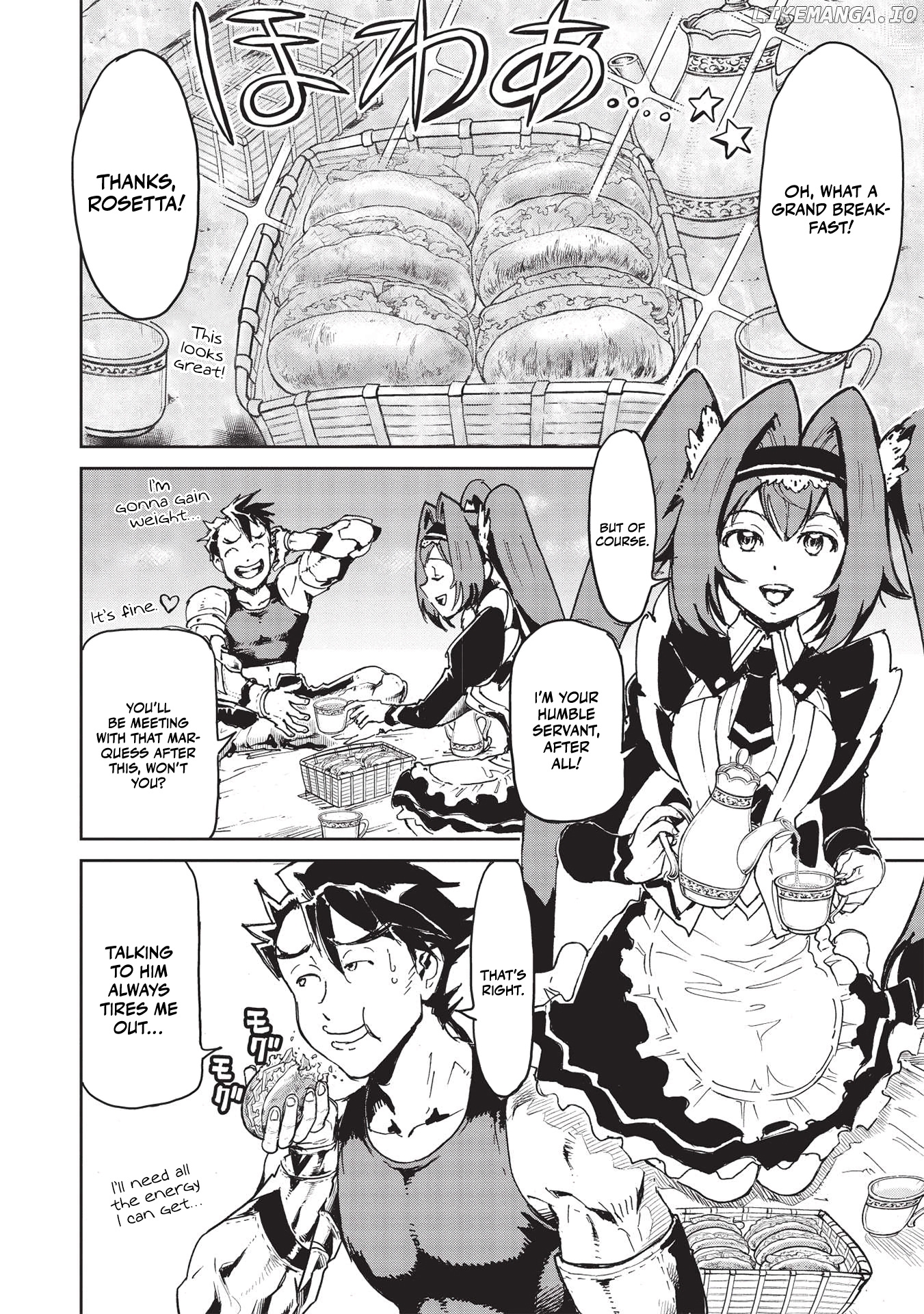 The Strongest Heroes, Now in Their 40’s, Once Again Become Warriors on the Battlefield chapter 1 - page 8