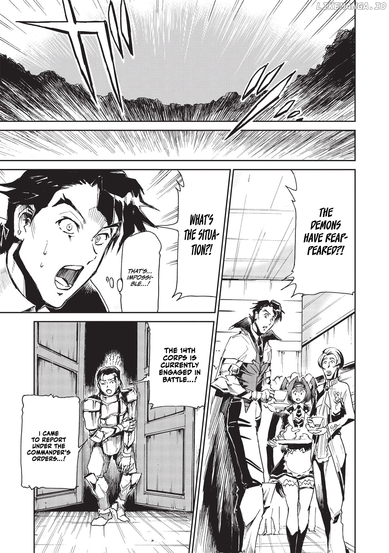 The Strongest Heroes, Now in Their 40’s, Once Again Become Warriors on the Battlefield chapter 1.2 - page 10
