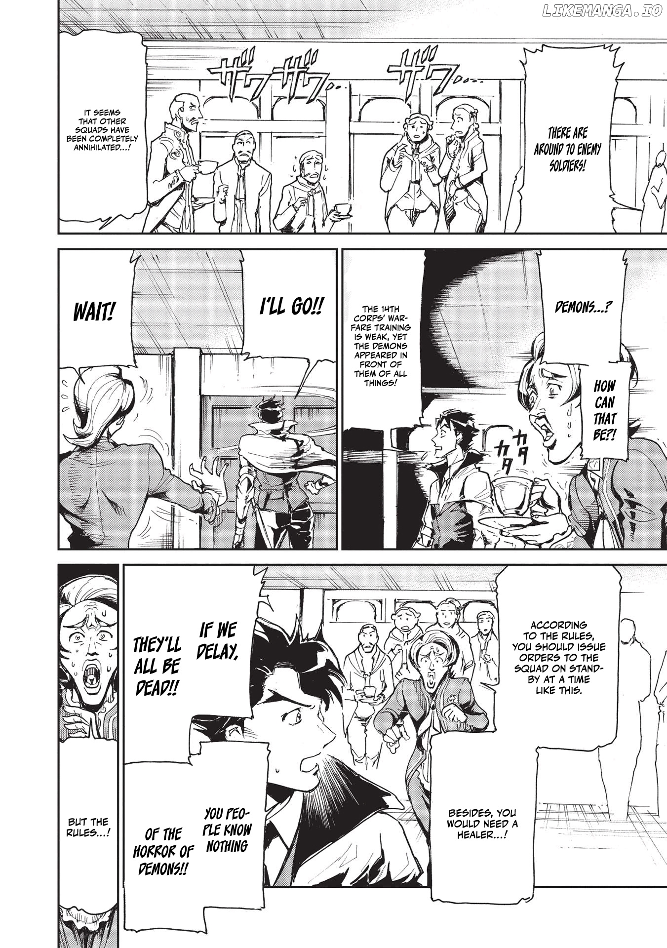 The Strongest Heroes, Now in Their 40’s, Once Again Become Warriors on the Battlefield chapter 1.2 - page 11