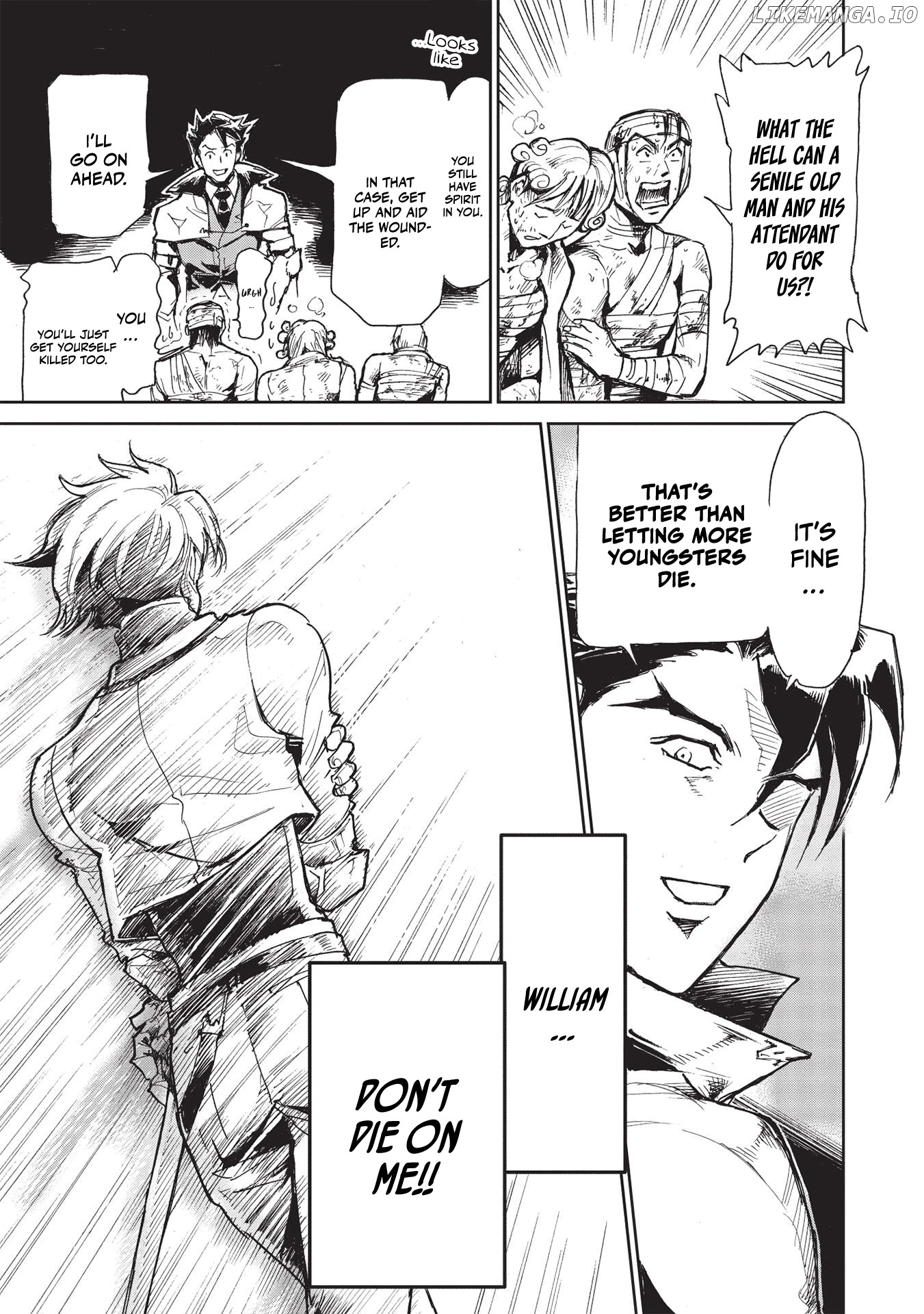 The Strongest Heroes, Now in Their 40’s, Once Again Become Warriors on the Battlefield chapter 1.2 - page 14