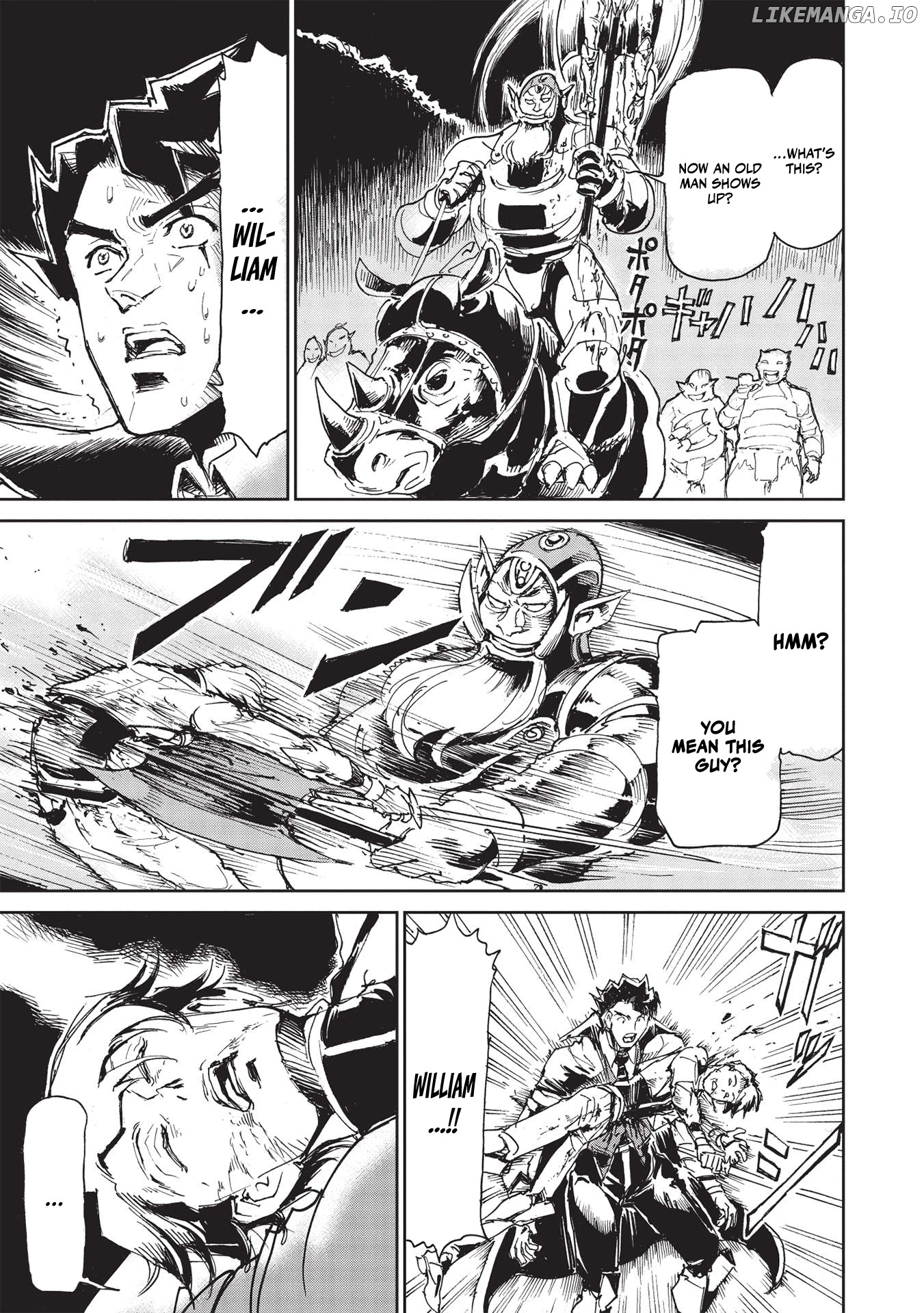 The Strongest Heroes, Now in Their 40’s, Once Again Become Warriors on the Battlefield chapter 1.2 - page 16