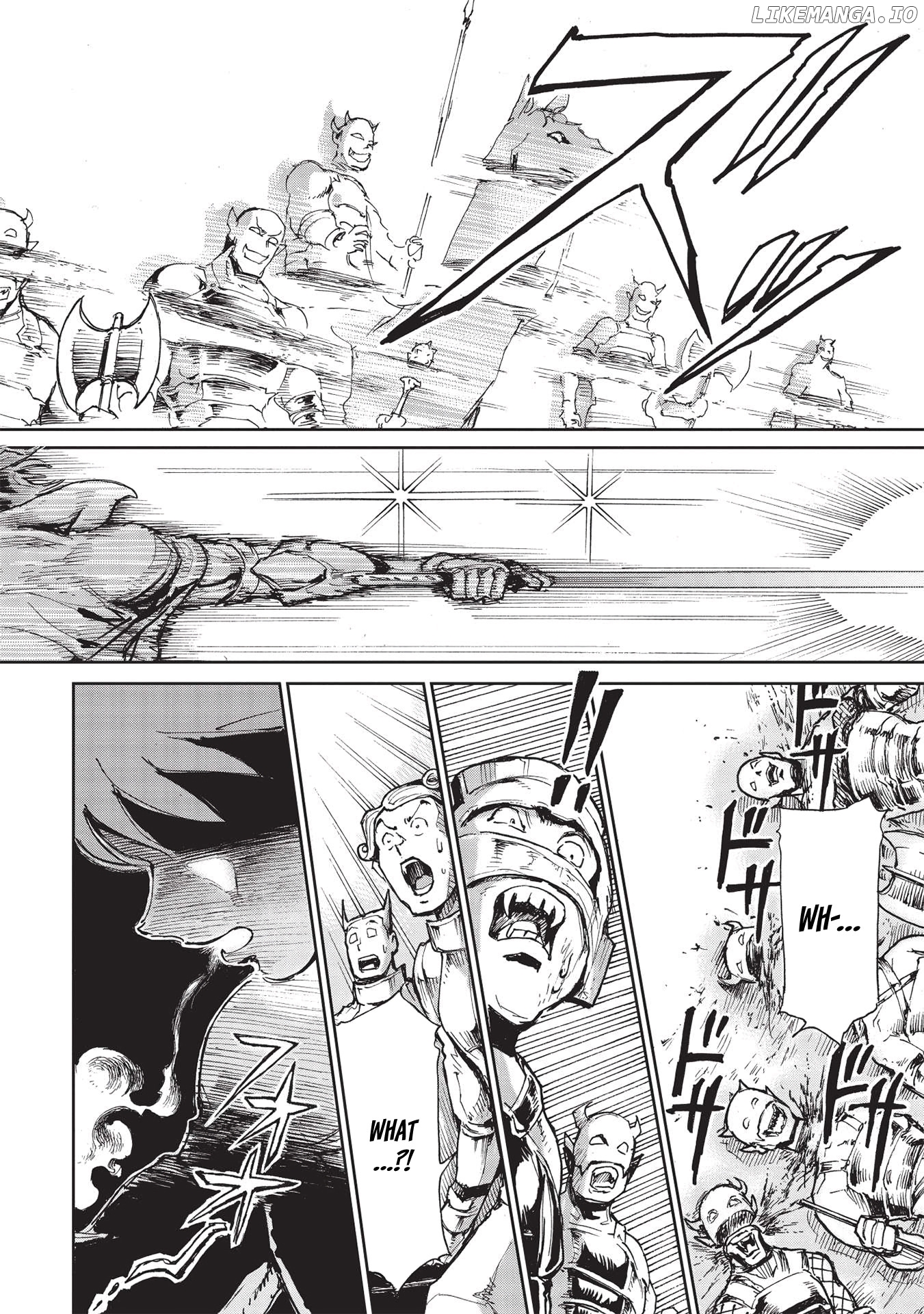 The Strongest Heroes, Now in Their 40’s, Once Again Become Warriors on the Battlefield chapter 1.2 - page 19