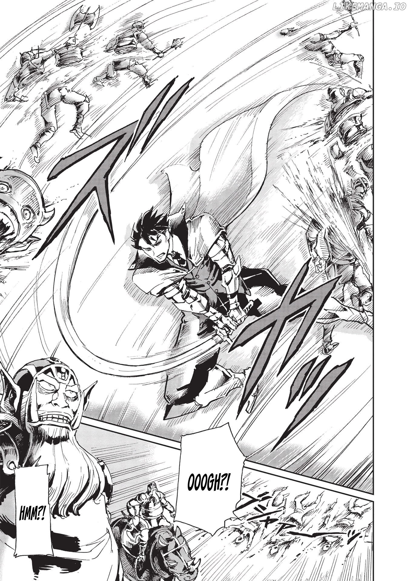 The Strongest Heroes, Now in Their 40’s, Once Again Become Warriors on the Battlefield chapter 1.2 - page 22