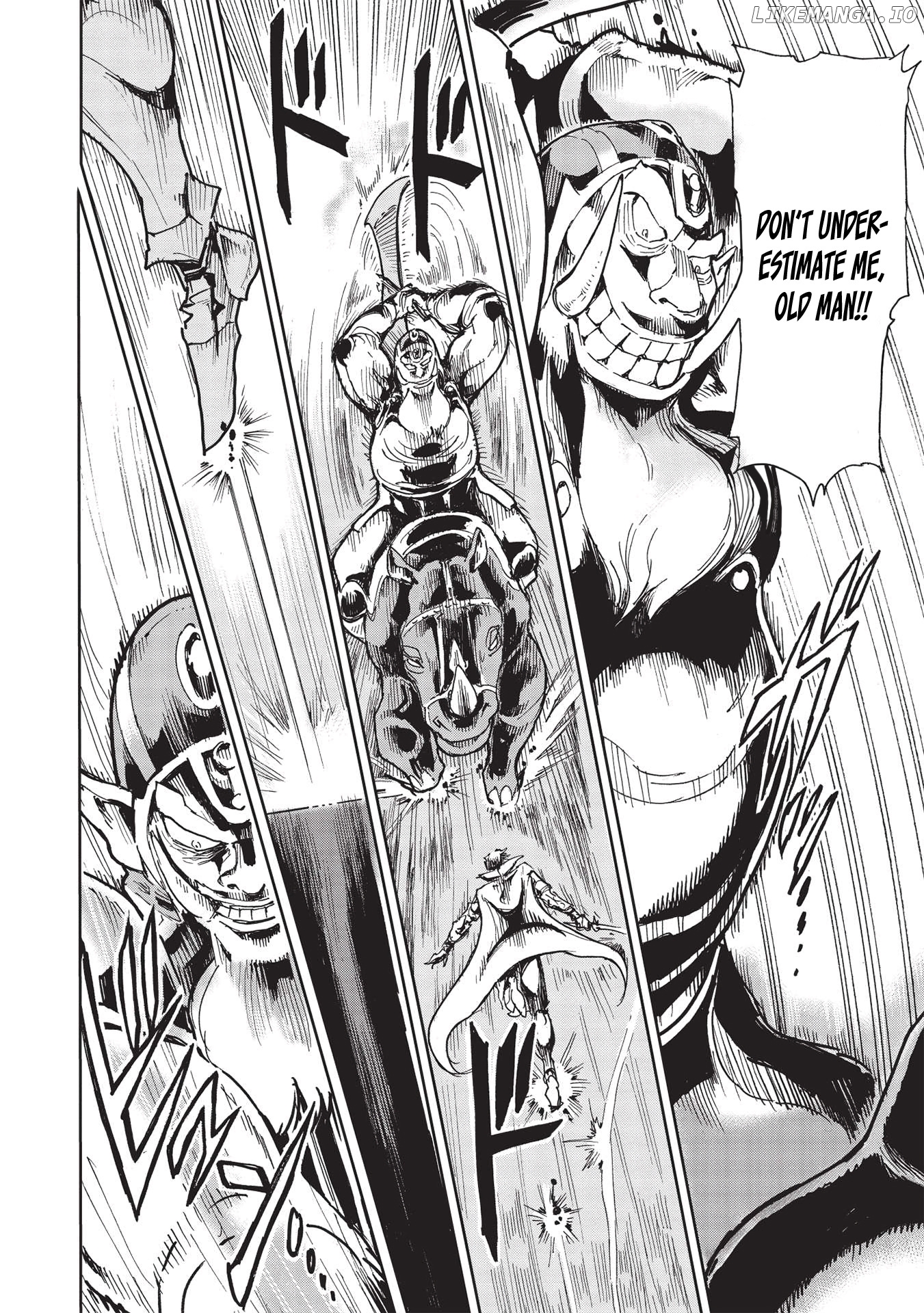 The Strongest Heroes, Now in Their 40’s, Once Again Become Warriors on the Battlefield chapter 1.2 - page 23
