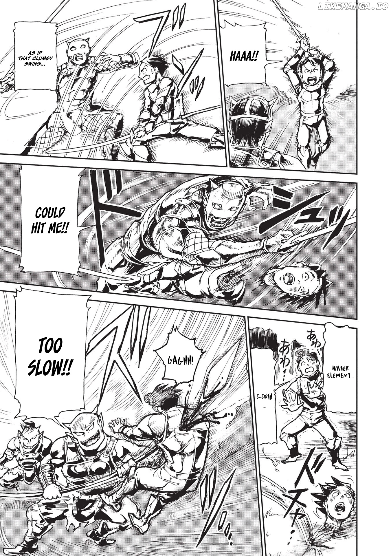 The Strongest Heroes, Now in Their 40’s, Once Again Become Warriors on the Battlefield chapter 1.2 - page 4