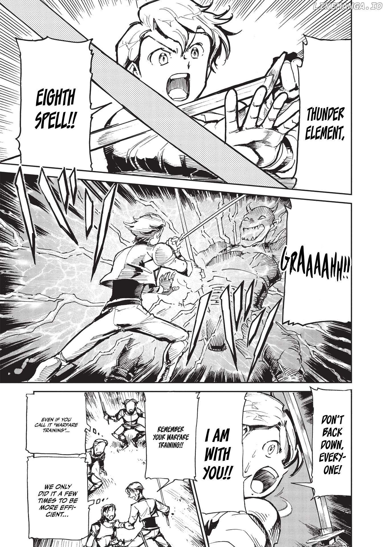 The Strongest Heroes, Now in Their 40’s, Once Again Become Warriors on the Battlefield chapter 1.2 - page 6
