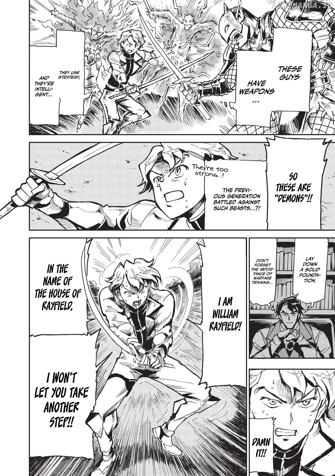 The Strongest Heroes, Now in Their 40’s, Once Again Become Warriors on the Battlefield chapter 1.2 - page 7