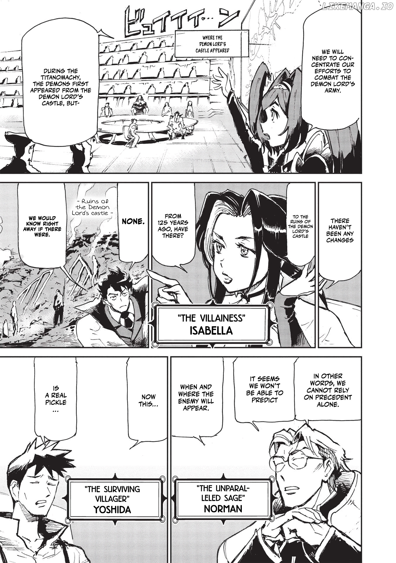 The Strongest Heroes, Now in Their 40’s, Once Again Become Warriors on the Battlefield chapter 2.1 - page 10