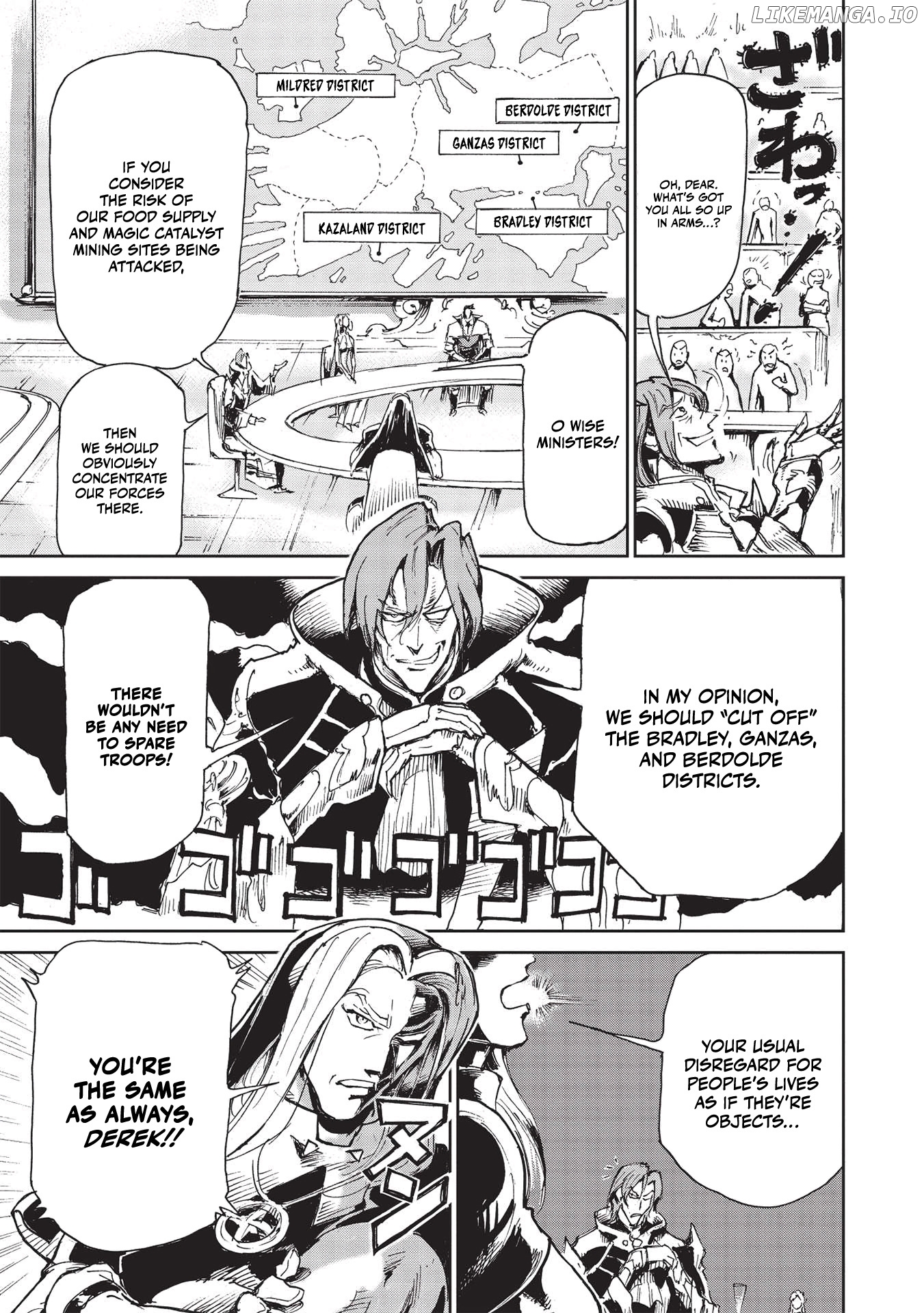 The Strongest Heroes, Now in Their 40’s, Once Again Become Warriors on the Battlefield chapter 2.1 - page 12