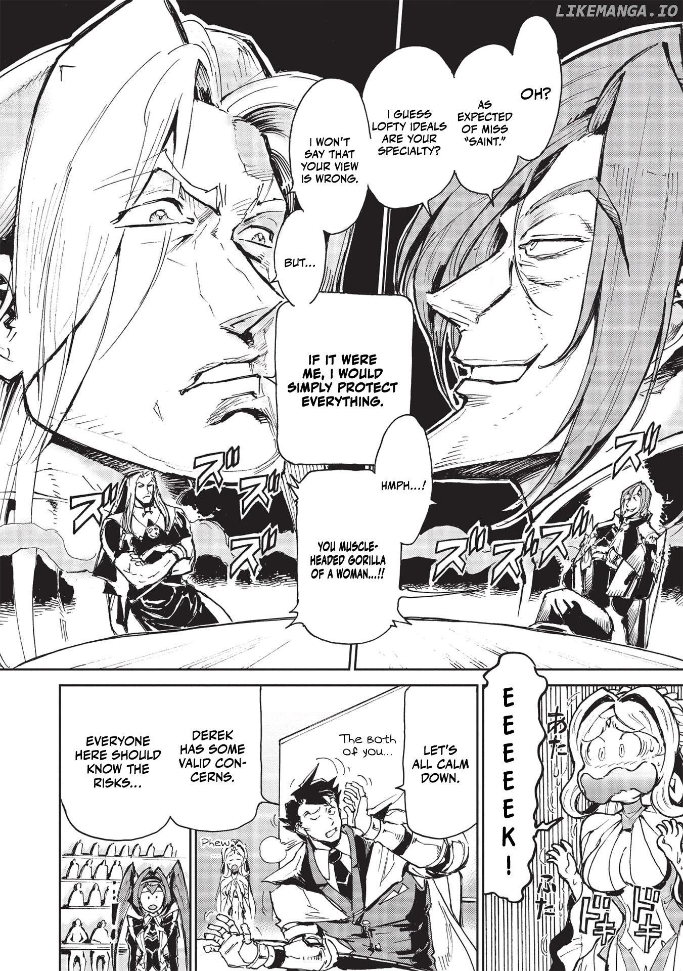 The Strongest Heroes, Now in Their 40’s, Once Again Become Warriors on the Battlefield chapter 2.1 - page 13