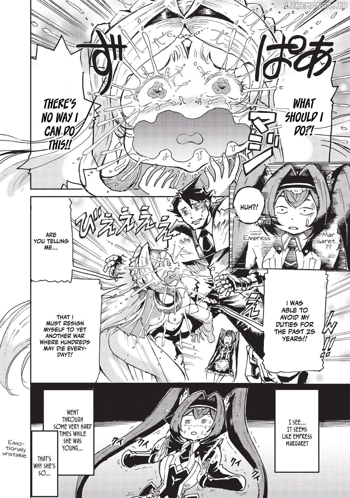 The Strongest Heroes, Now in Their 40’s, Once Again Become Warriors on the Battlefield chapter 2.1 - page 4