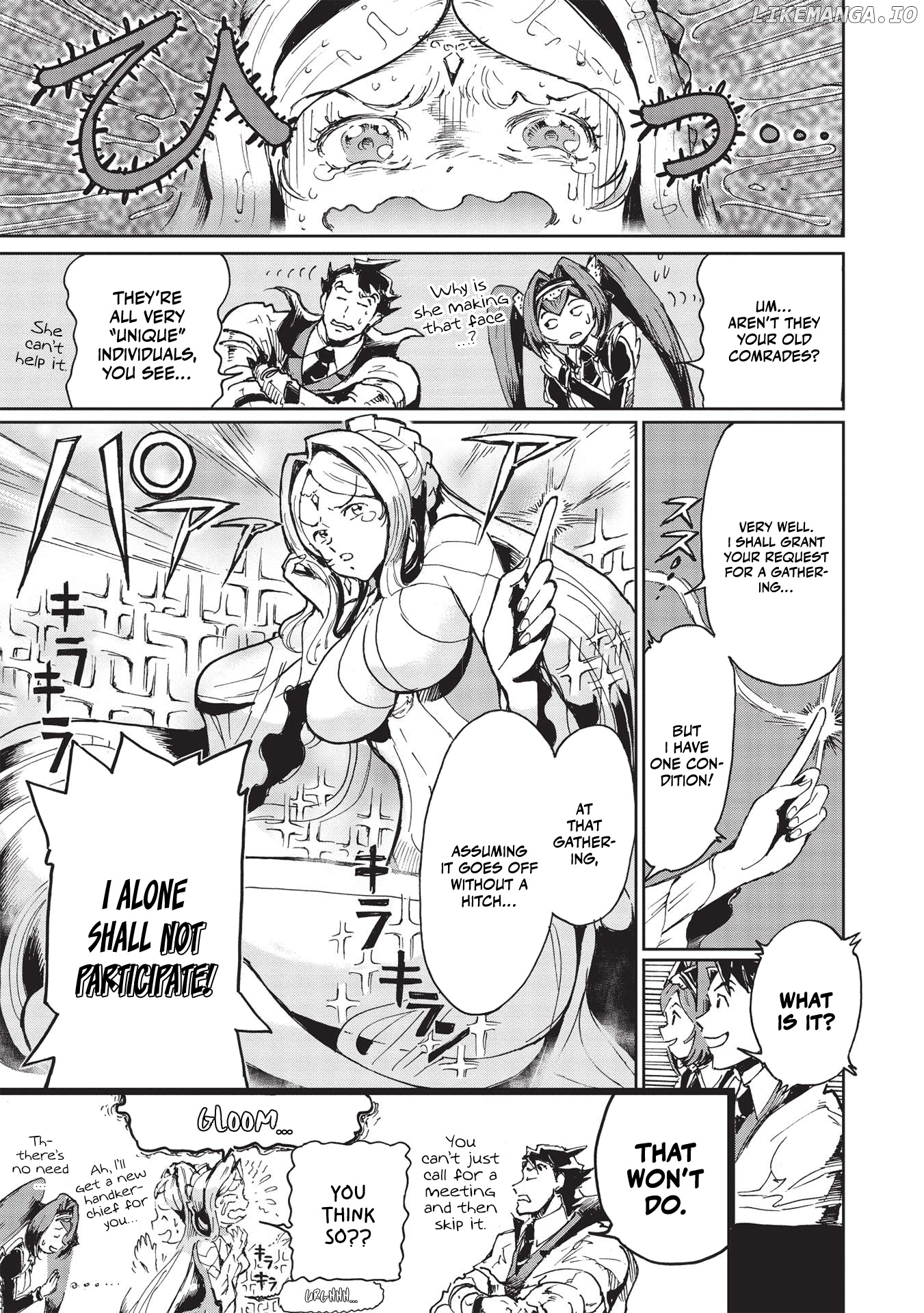 The Strongest Heroes, Now in Their 40’s, Once Again Become Warriors on the Battlefield chapter 2.1 - page 7