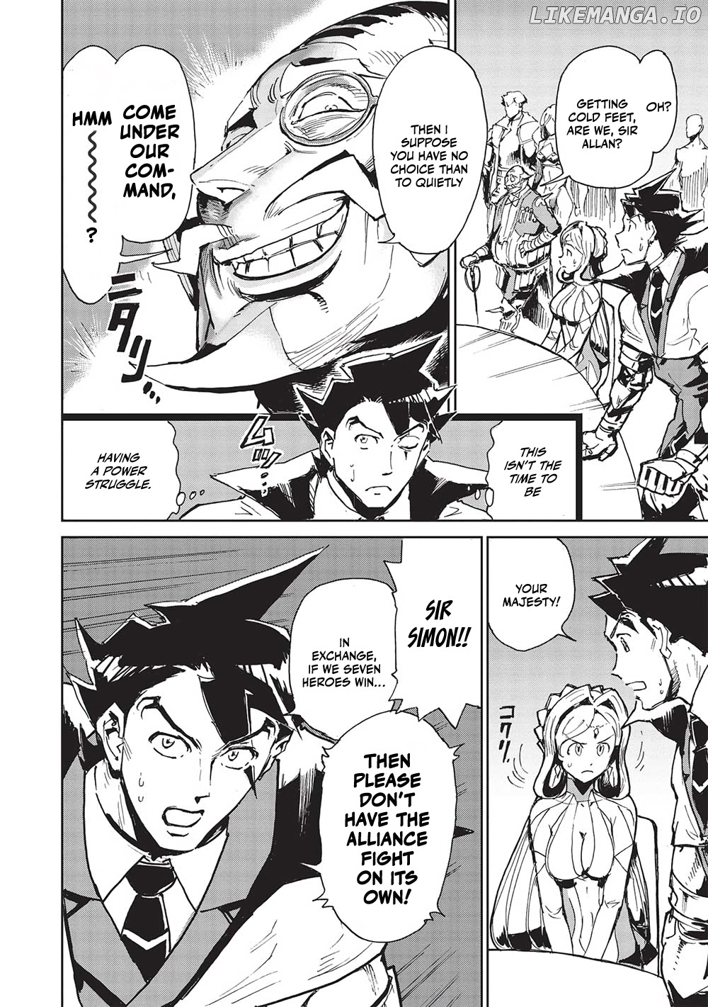 The Strongest Heroes, Now in Their 40’s, Once Again Become Warriors on the Battlefield chapter 2.2 - page 10