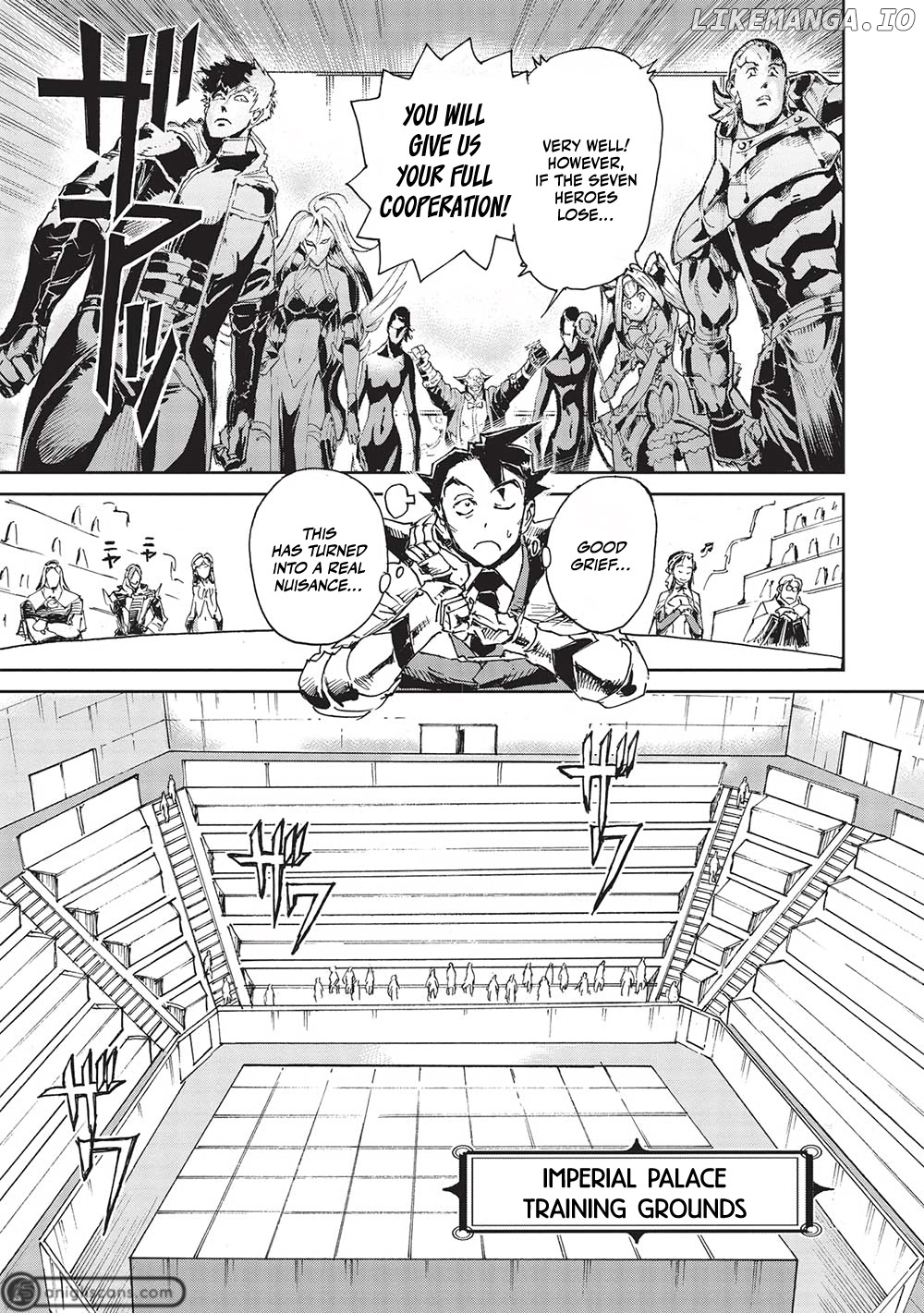 The Strongest Heroes, Now in Their 40’s, Once Again Become Warriors on the Battlefield chapter 2.2 - page 11