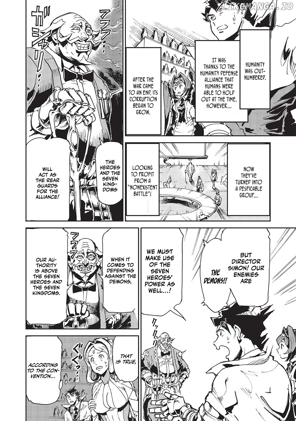 The Strongest Heroes, Now in Their 40’s, Once Again Become Warriors on the Battlefield chapter 2.2 - page 3