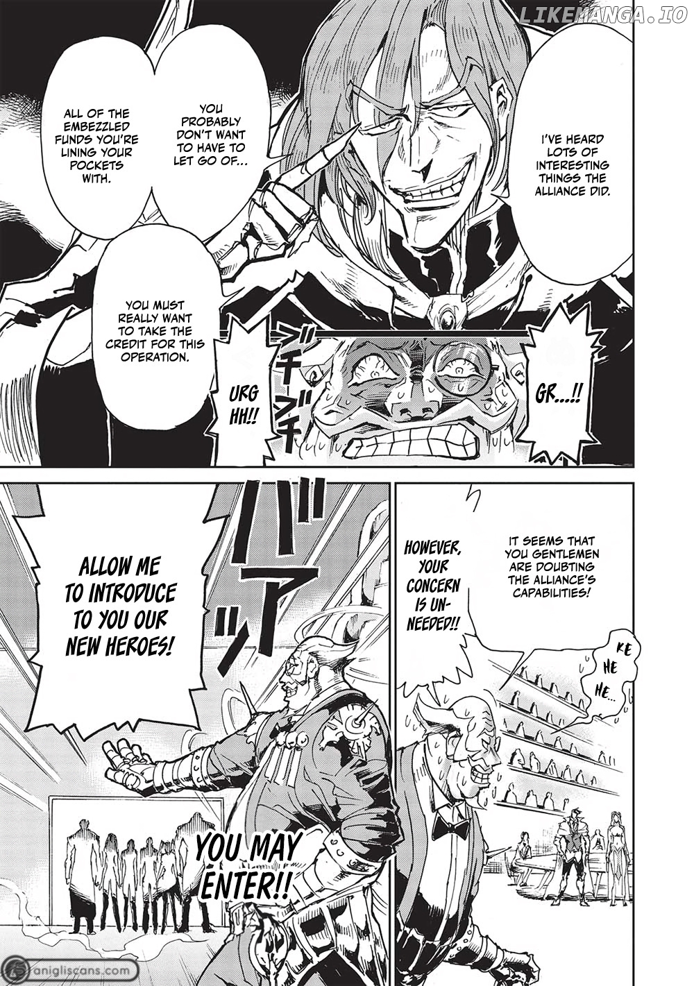 The Strongest Heroes, Now in Their 40’s, Once Again Become Warriors on the Battlefield chapter 2.2 - page 6