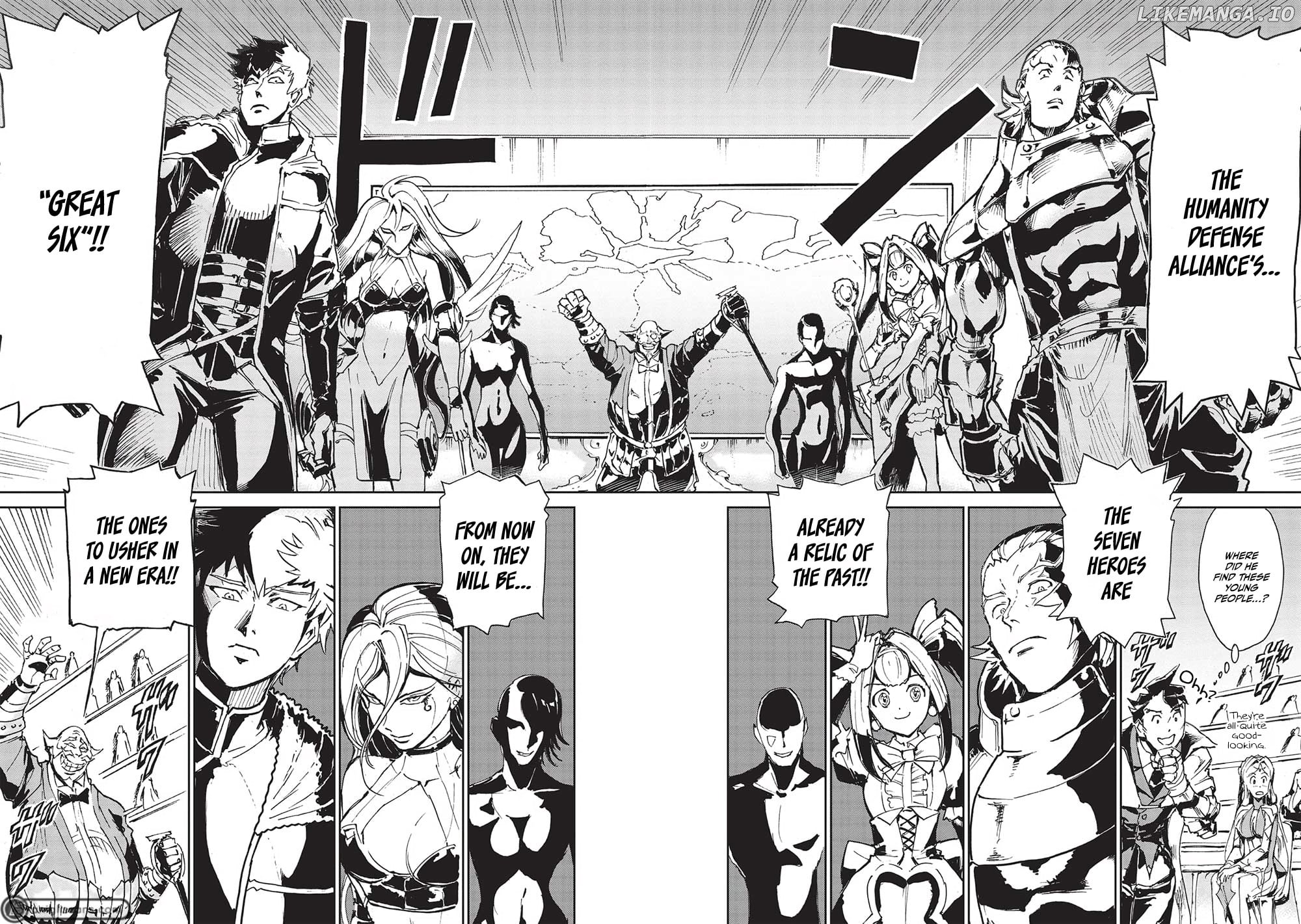 The Strongest Heroes, Now in Their 40’s, Once Again Become Warriors on the Battlefield chapter 2.2 - page 7