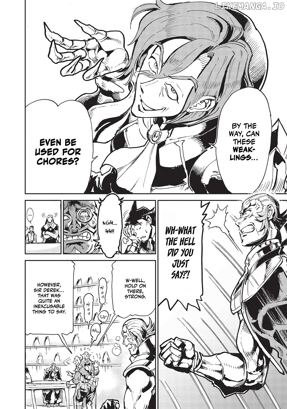 The Strongest Heroes, Now in Their 40’s, Once Again Become Warriors on the Battlefield chapter 2.2 - page 8
