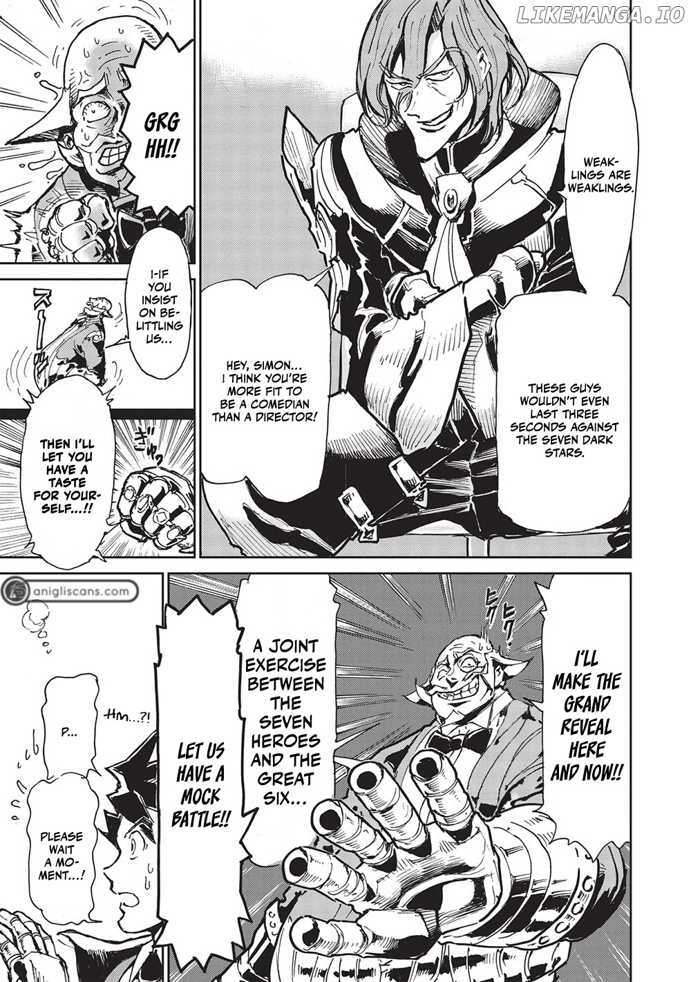 The Strongest Heroes, Now in Their 40’s, Once Again Become Warriors on the Battlefield chapter 2.2 - page 9