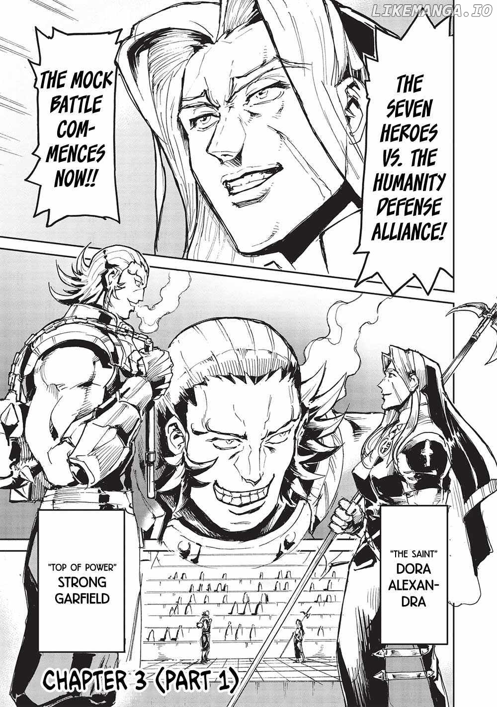 The Strongest Heroes, Now in Their 40’s, Once Again Become Warriors on the Battlefield chapter 3.1 - page 2