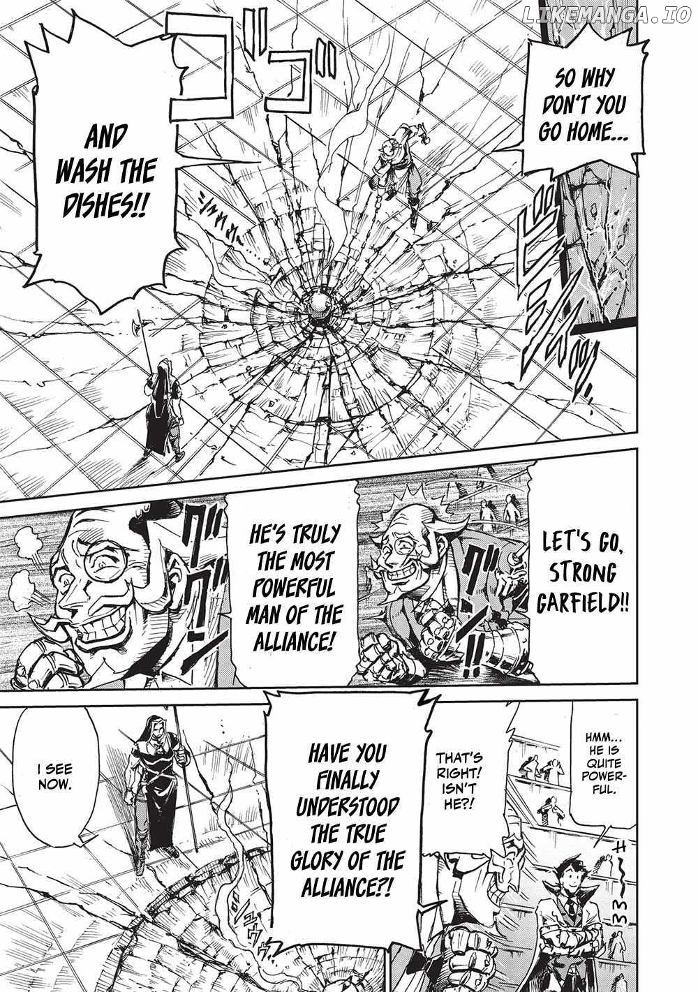 The Strongest Heroes, Now in Their 40’s, Once Again Become Warriors on the Battlefield chapter 3.1 - page 6