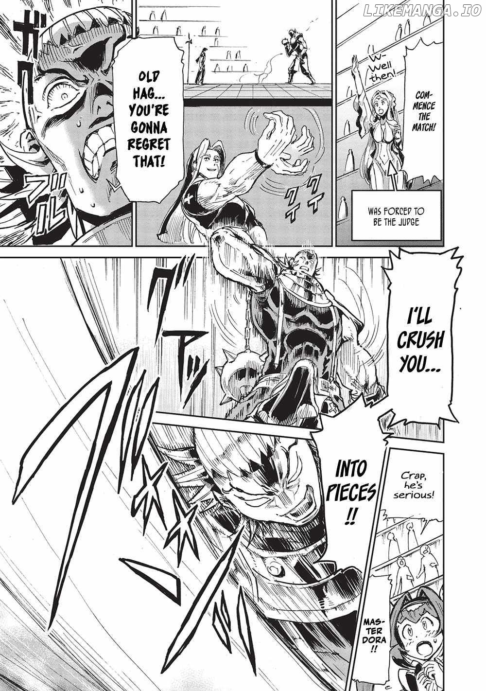 The Strongest Heroes, Now in Their 40’s, Once Again Become Warriors on the Battlefield chapter 3.1 - page 8