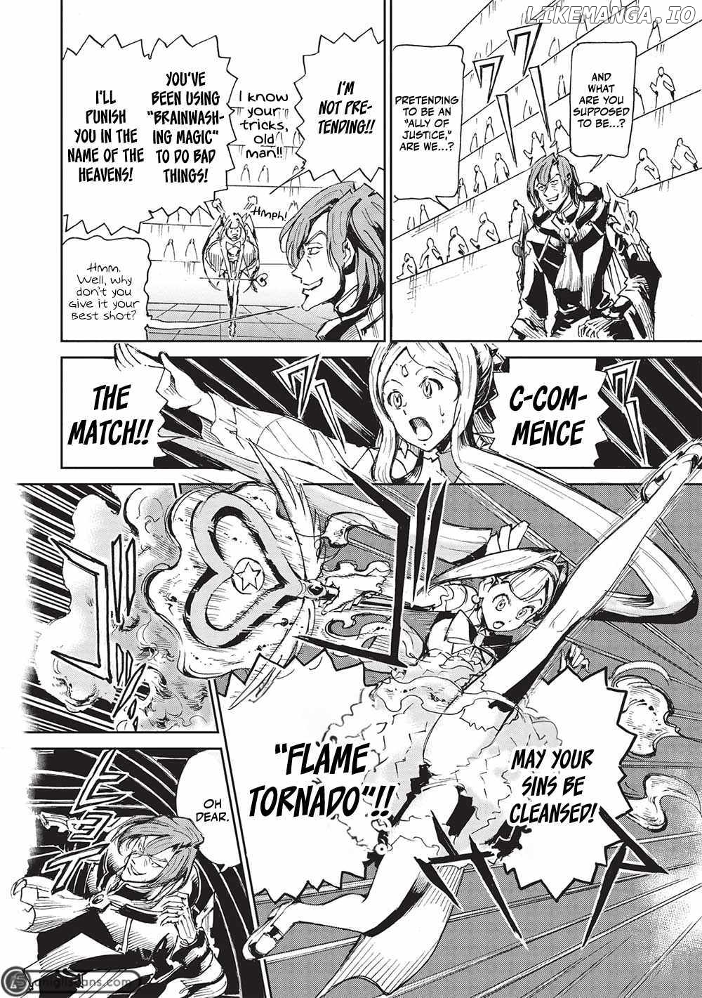 The Strongest Heroes, Now in Their 40’s, Once Again Become Warriors on the Battlefield chapter 3.2 - page 11