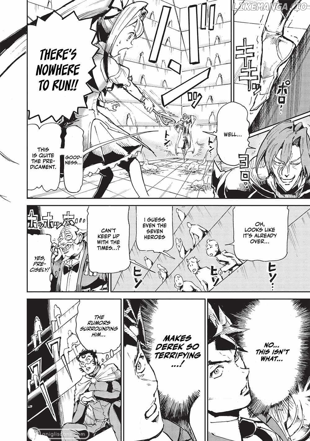 The Strongest Heroes, Now in Their 40’s, Once Again Become Warriors on the Battlefield chapter 3.2 - page 15