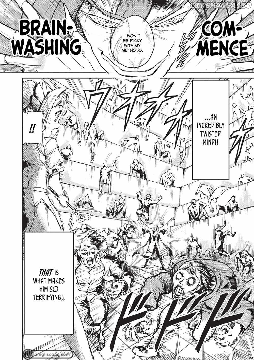 The Strongest Heroes, Now in Their 40’s, Once Again Become Warriors on the Battlefield chapter 3.2 - page 17