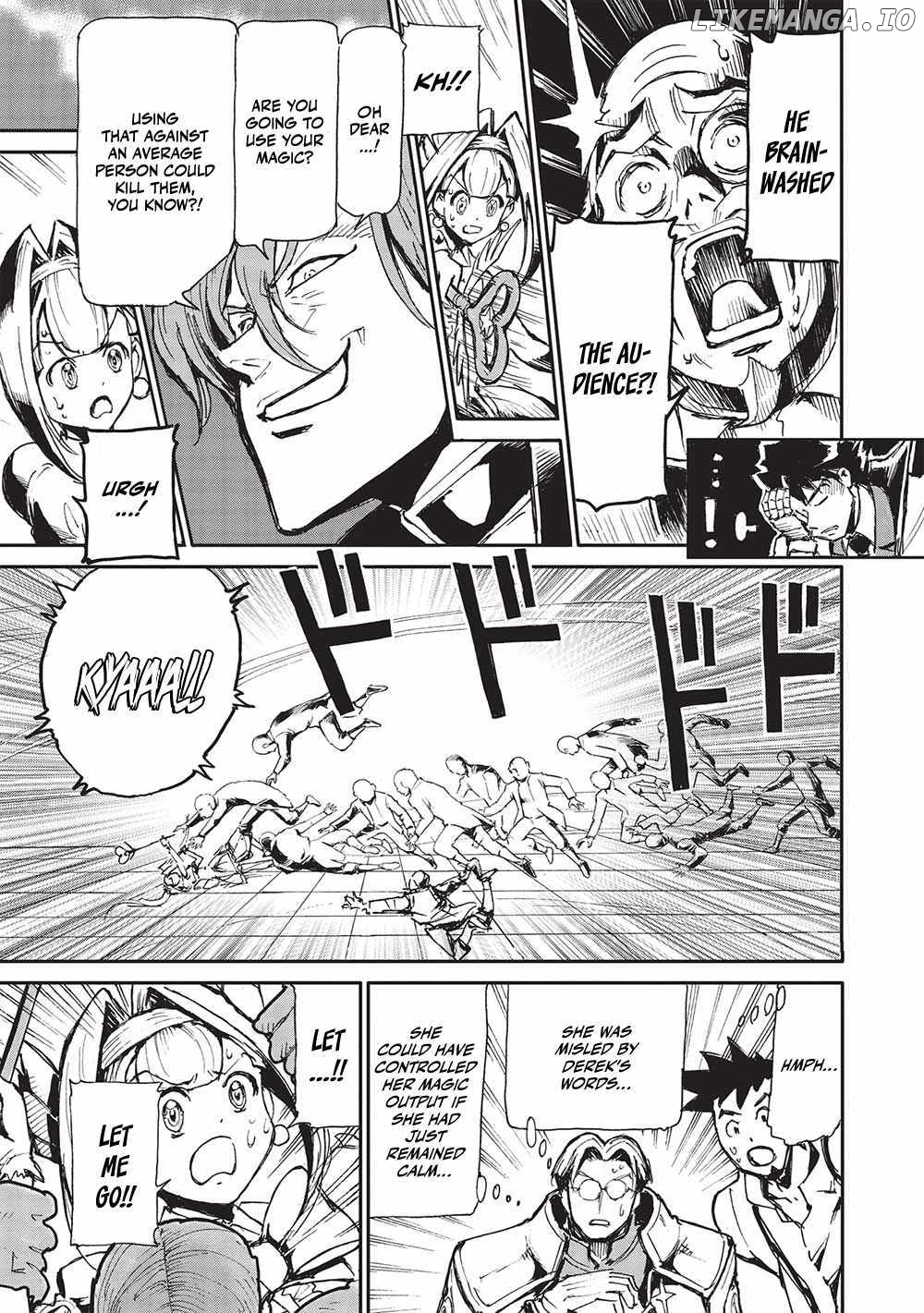 The Strongest Heroes, Now in Their 40’s, Once Again Become Warriors on the Battlefield chapter 3.2 - page 18