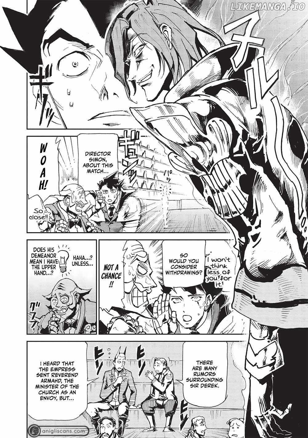 The Strongest Heroes, Now in Their 40’s, Once Again Become Warriors on the Battlefield chapter 3.2 - page 5