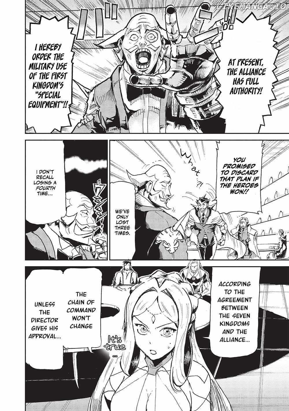 The Strongest Heroes, Now in Their 40’s, Once Again Become Warriors on the Battlefield chapter 4 - page 10