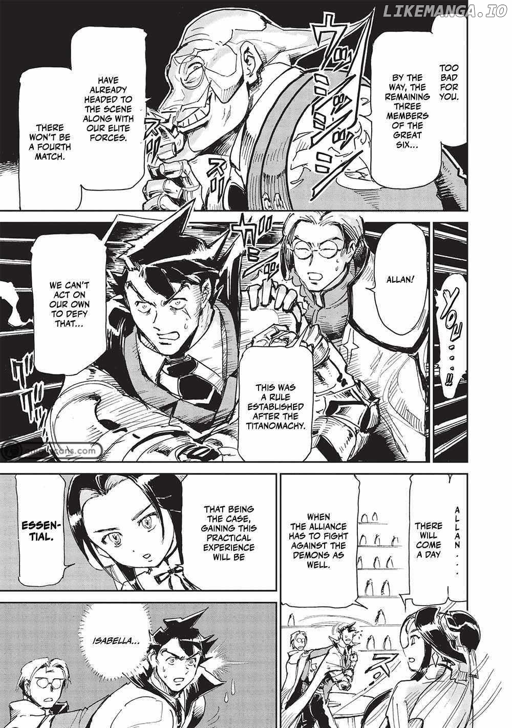 The Strongest Heroes, Now in Their 40’s, Once Again Become Warriors on the Battlefield chapter 4 - page 11