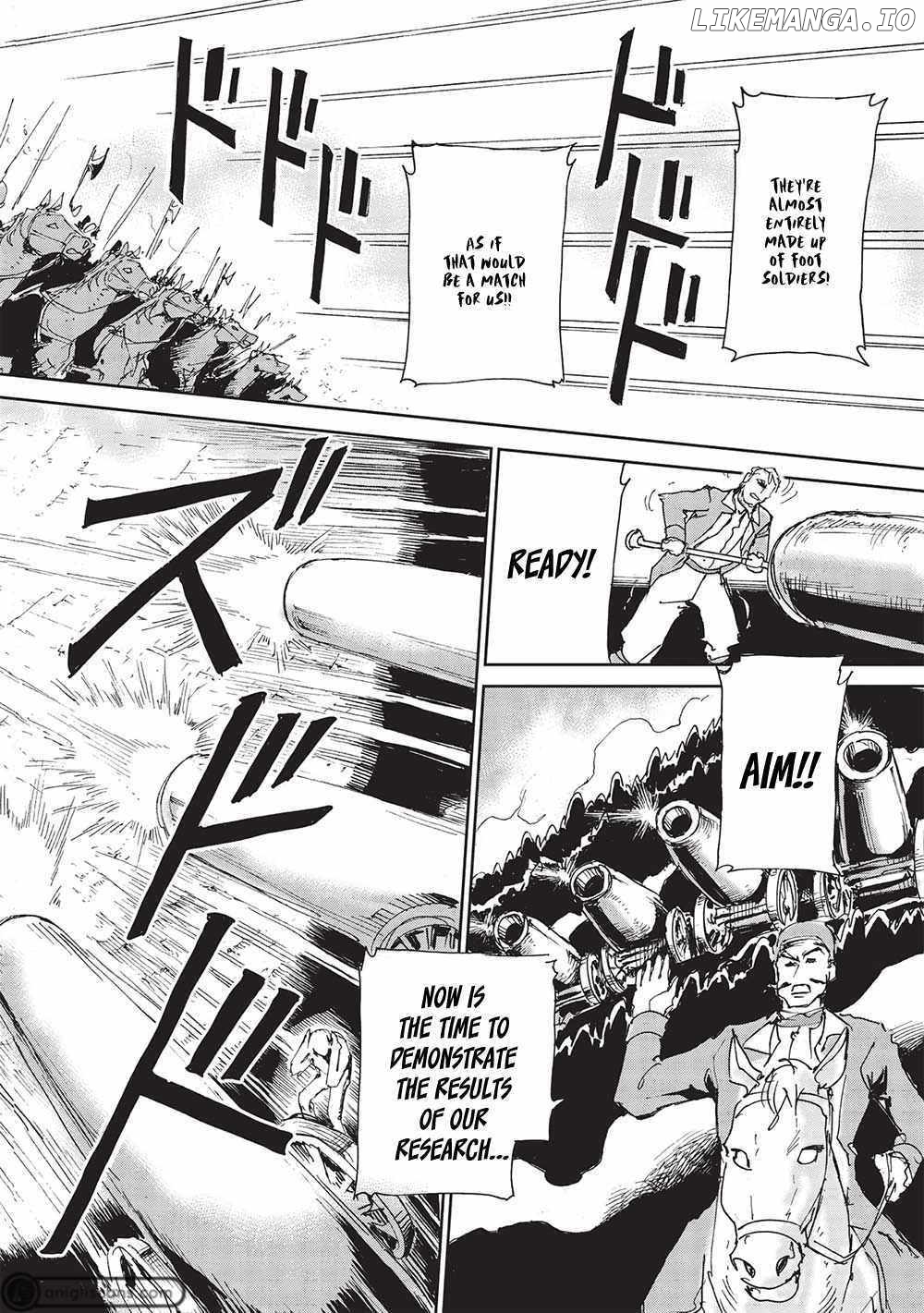 The Strongest Heroes, Now in Their 40’s, Once Again Become Warriors on the Battlefield chapter 4 - page 14