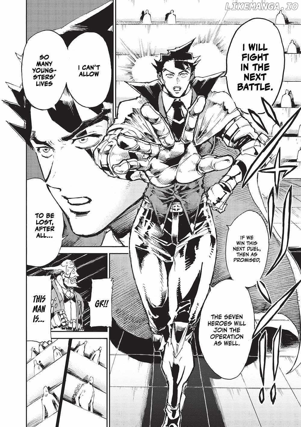 The Strongest Heroes, Now in Their 40’s, Once Again Become Warriors on the Battlefield chapter 4 - page 5