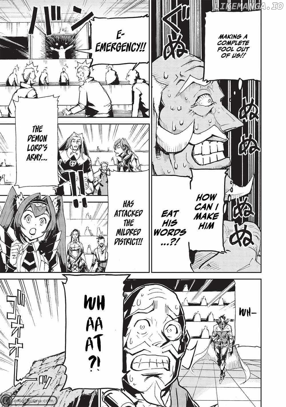 The Strongest Heroes, Now in Their 40’s, Once Again Become Warriors on the Battlefield chapter 4 - page 6