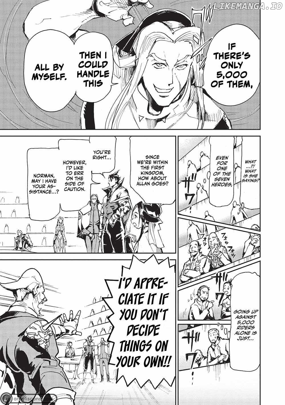 The Strongest Heroes, Now in Their 40’s, Once Again Become Warriors on the Battlefield chapter 4.1 - page 9