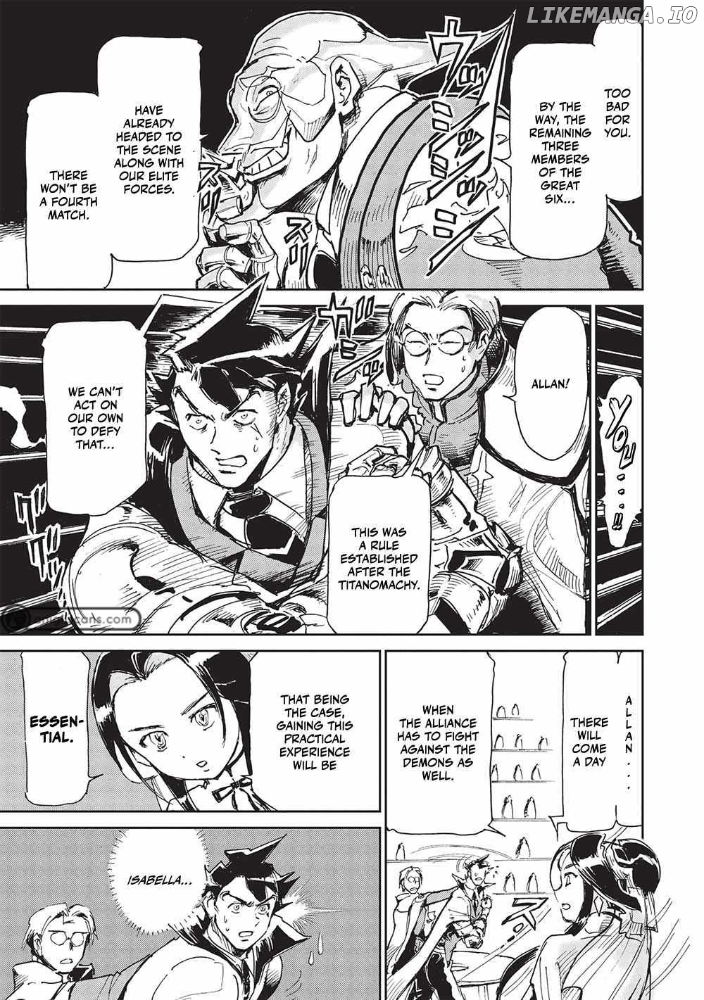 The Strongest Heroes, Now in Their 40’s, Once Again Become Warriors on the Battlefield chapter 4.1 - page 11
