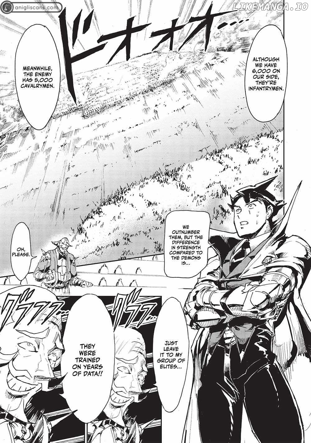 The Strongest Heroes, Now in Their 40’s, Once Again Become Warriors on the Battlefield chapter 4.1 - page 13