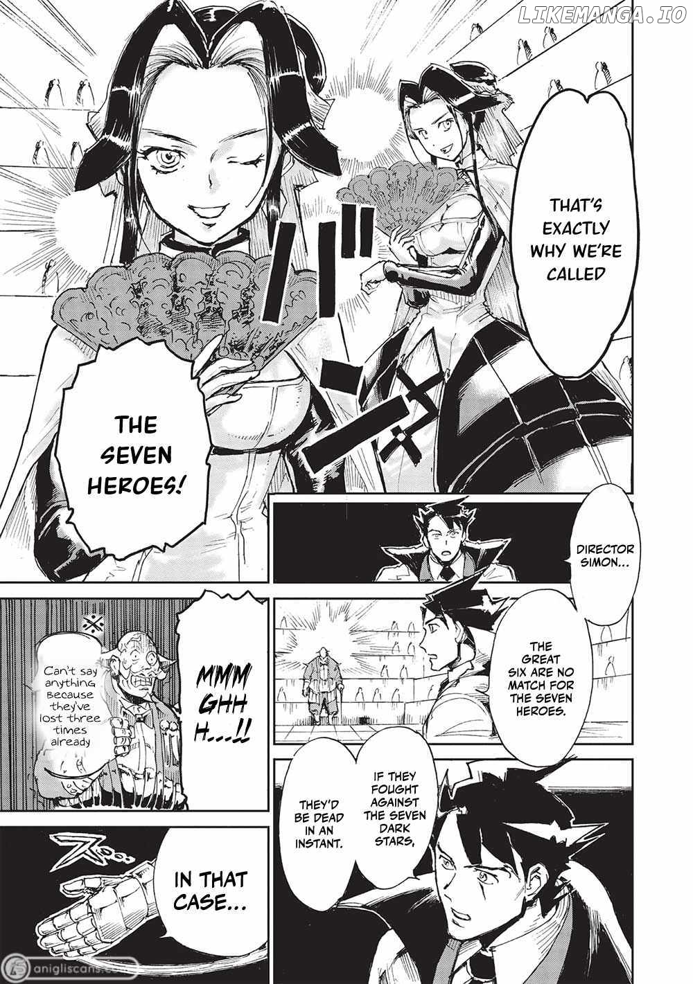 The Strongest Heroes, Now in Their 40’s, Once Again Become Warriors on the Battlefield chapter 4.1 - page 4
