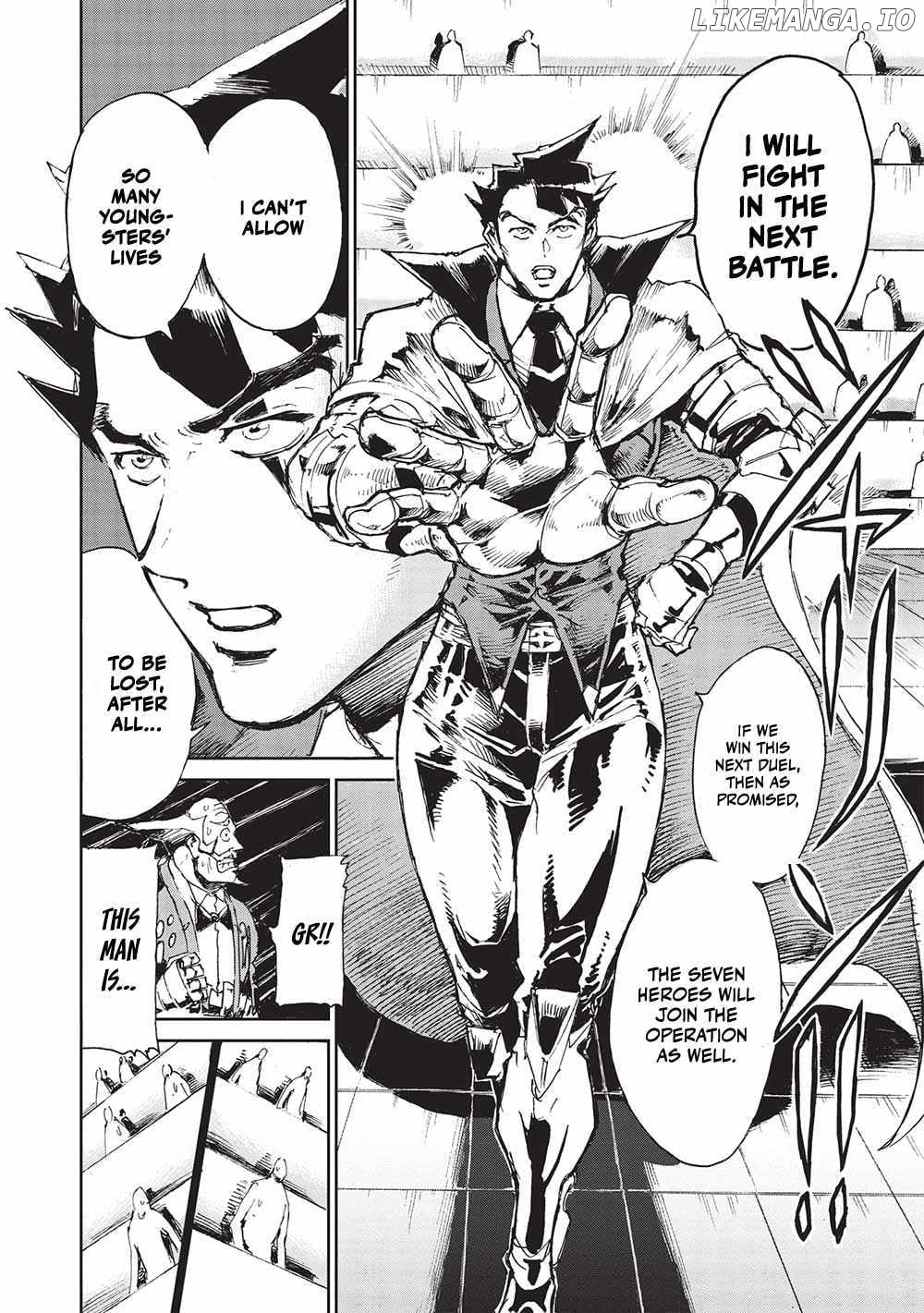 The Strongest Heroes, Now in Their 40’s, Once Again Become Warriors on the Battlefield chapter 4.1 - page 5
