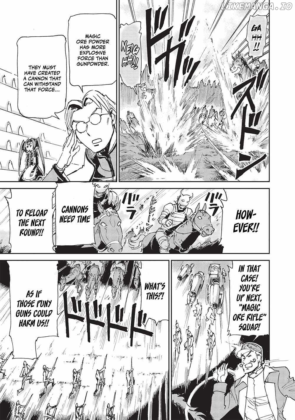 The Strongest Heroes, Now in Their 40’s, Once Again Become Warriors on the Battlefield chapter 4.2 - page 4